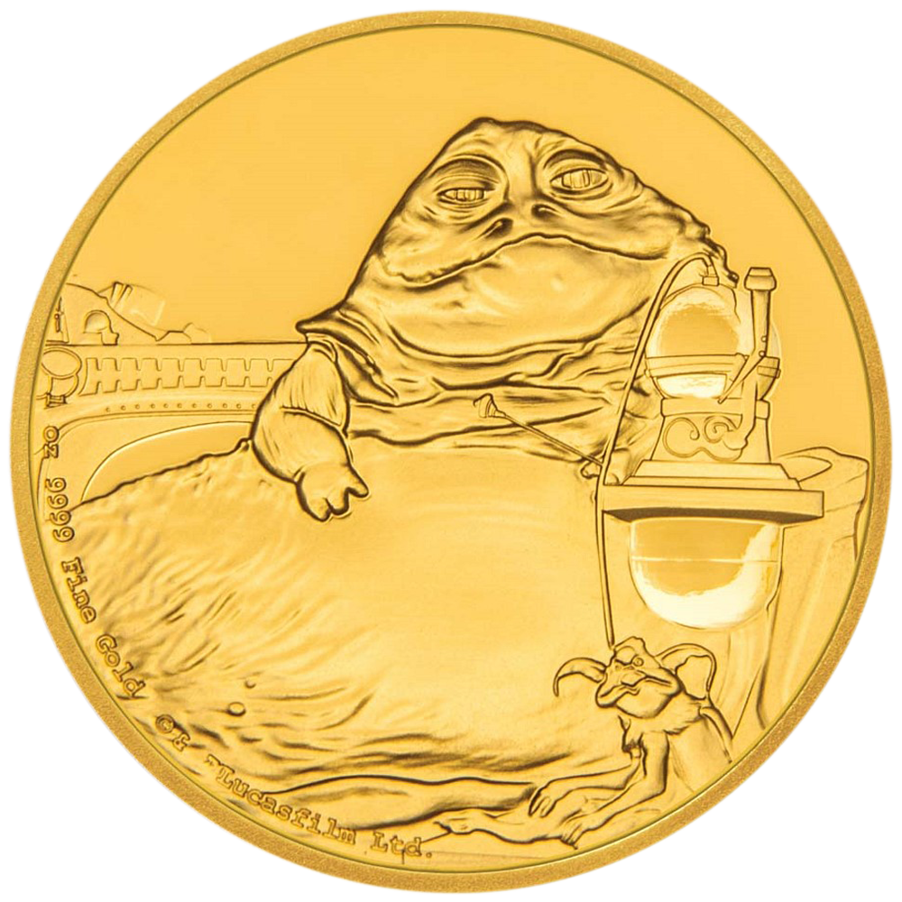 Jabba the hutt best sale lego star wars icon